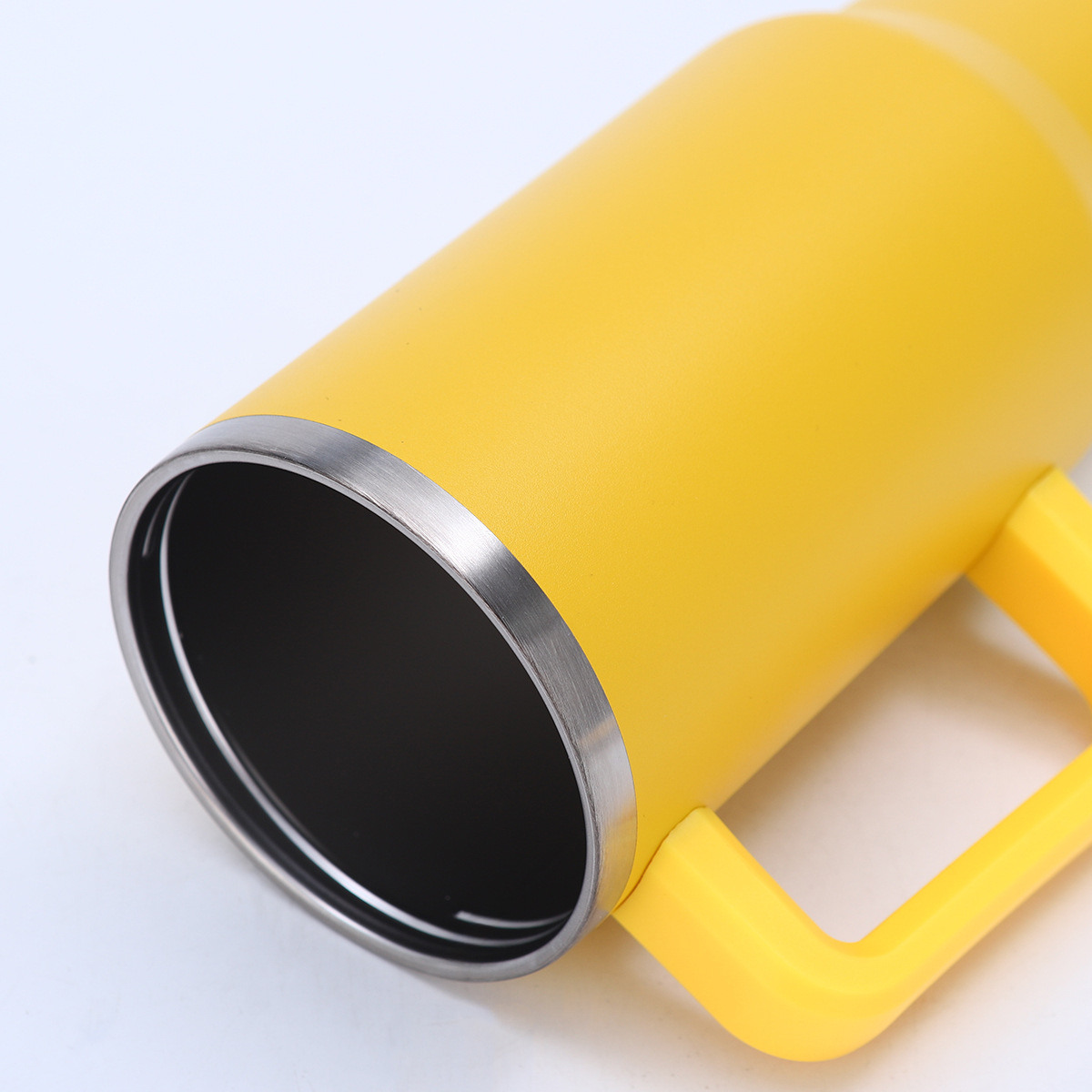 跨境直供美式40oz手柄汽车杯304不锈钢加厚冰霸杯车载吸管杯现货详情23