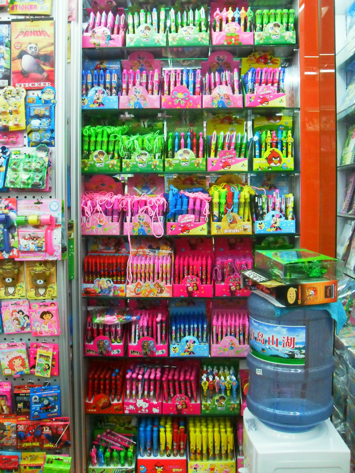 Wholesale of cartoon stationery sets, card suction packaging, coin purses, pencils, rulers, erasers, and student gifts pic 18