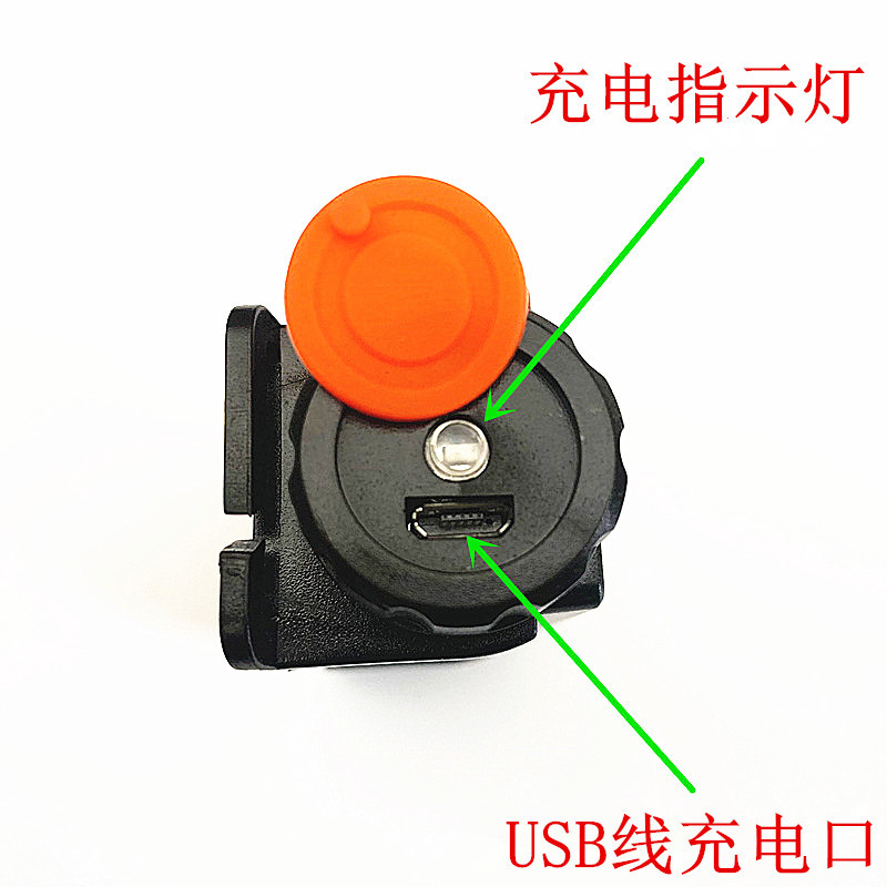 Lone Wolf Outdoor Adventure USB Charging head-mounted headlamp COB side lamp with Magnet 101 lithium battery long power strong light illumination Other outdoor products pic 4
