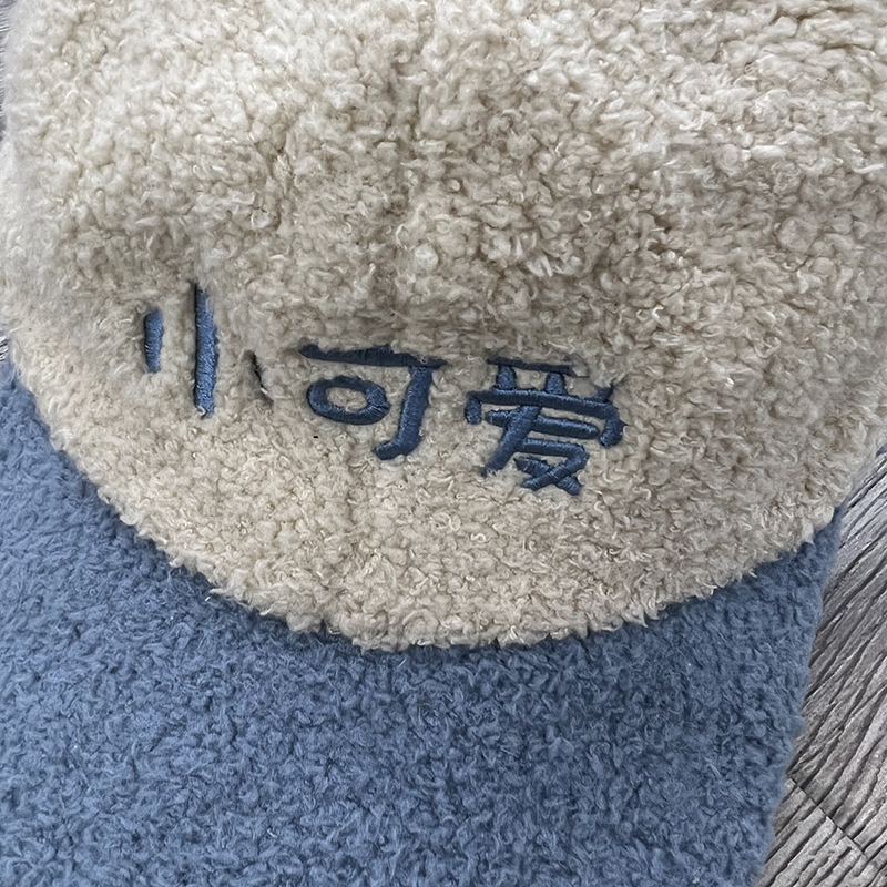 Ciervo peludos capucha de lengua mujeres otoño e invierno caliente thunderfeng sombrero sombrero de peluche peluche rizado lindo dulce versión coreana ruth pic 10