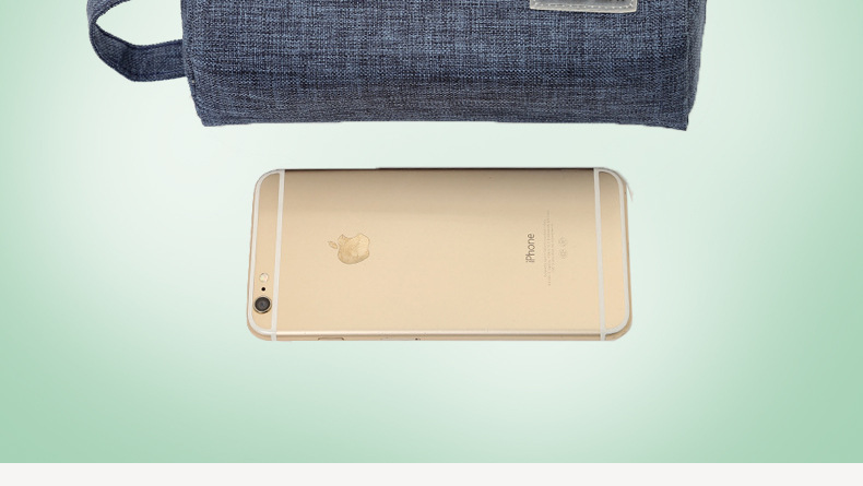 韩版大容量拉链笔袋 pencil case PVC文具包铅笔袋 笔袋定制logo详情23