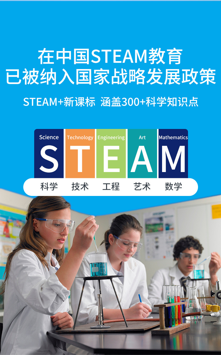 steam Technology Small Project Track Ball Model, cutting-edge science and education toys for primary school students, science experiment materials pic 14