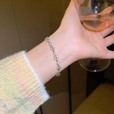 檀木多宝珠手串女新中式民族风百搭串珠手链复古禅意念珠手饰批发详情2