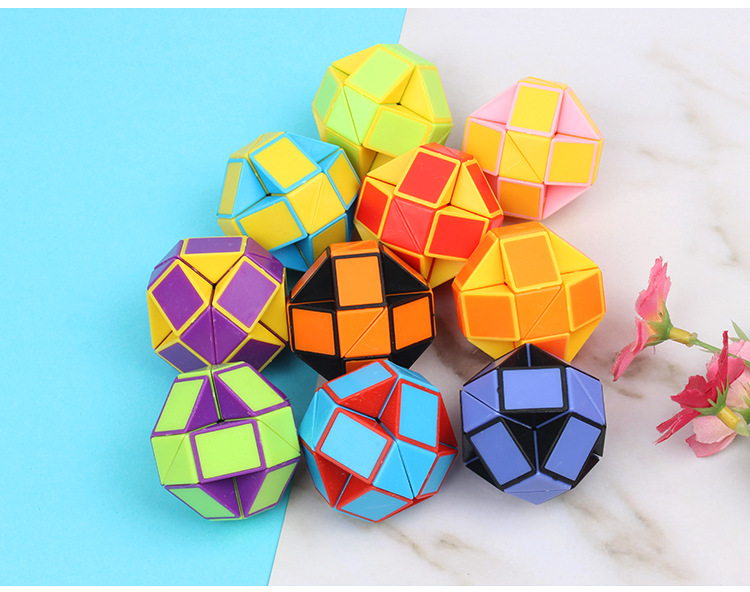 Juguetes educativos para niños cubo de rubik inteligencia 100 magic rulet toys fabricantes 24 segmentos 100 magic rulet wholesale pic 11