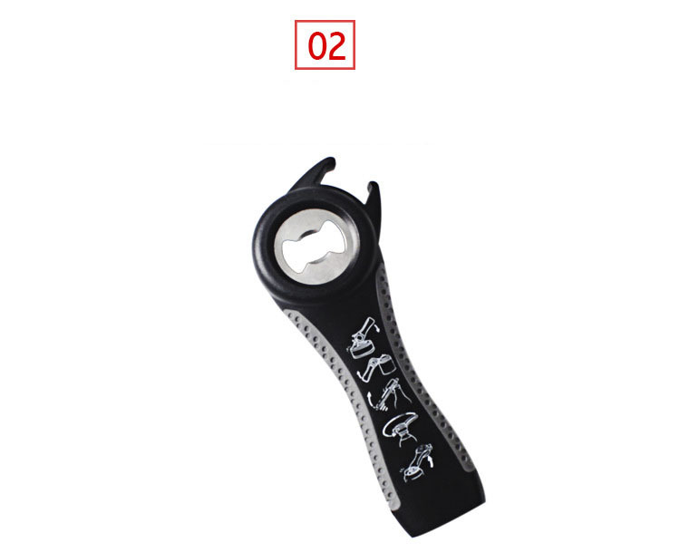 Five-in-one bottle opener, multi-functional ear-type can opener, creative beer and soda cap opener, kitchen gift pic 6