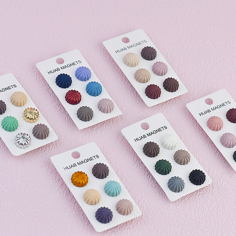 新款磁铁扣穆斯林中东热销饰品丝巾扣多功能扣厂家现货跨境直供详情3