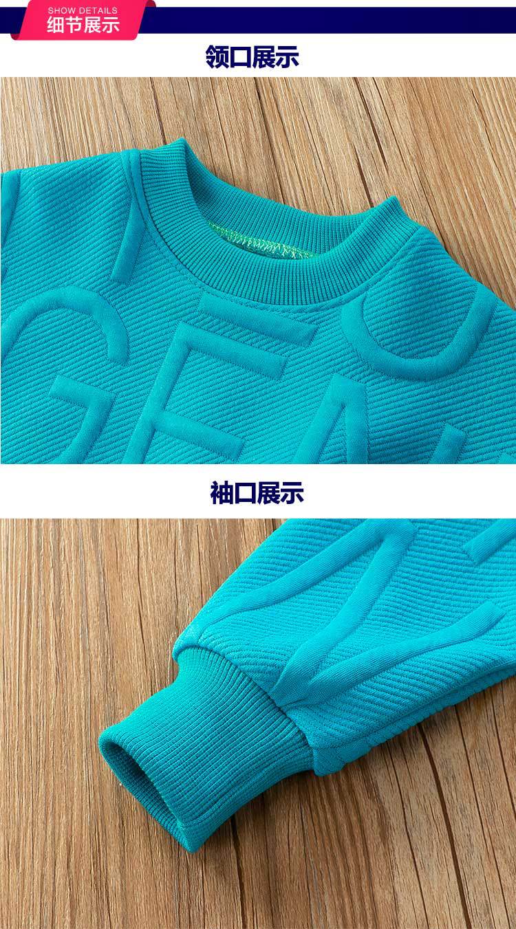 Kids hoodies single primavera/otoño para niños y niñas ropa casual ropa exterior para niños ropa deportiva fabricante al por mayor pic 4