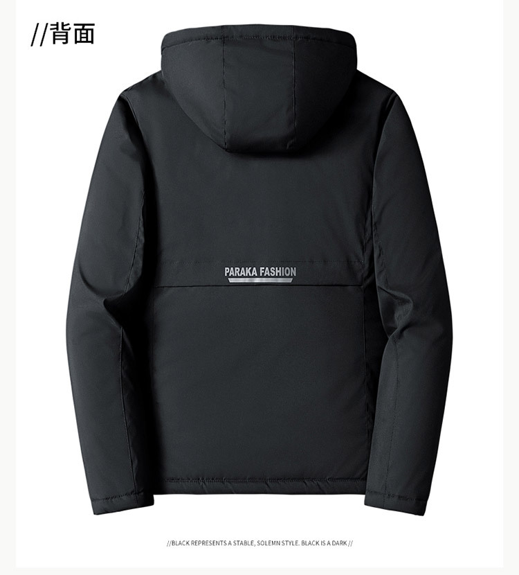 Winter cotton-padded clothes for men: thickened cotton-padded jackets with added fleece, warm sheepskin coat, and large-sized workwear cotton-padded jackets for middle-aged men pic 25