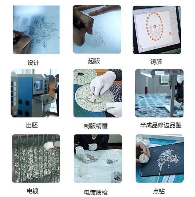 E135批发法式金属风 空心月牙形镂空耳环 18K金钛钢时髦气质复古详情31