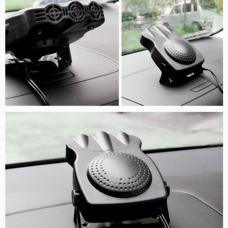 12v car electric warm air blower pic 4