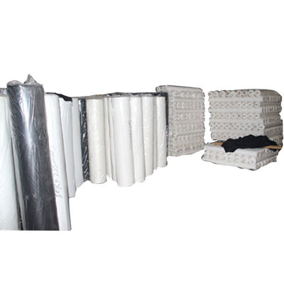 厂家生产无纺衬布 耐洗双点服装衬布 里衬 专业粘合衬纺织辅料详情3