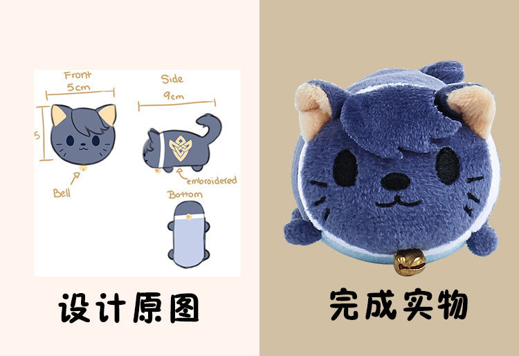 Customized soothing hug elephant plush toys, simulated elephant cushions, office midday rest headrests pic 5