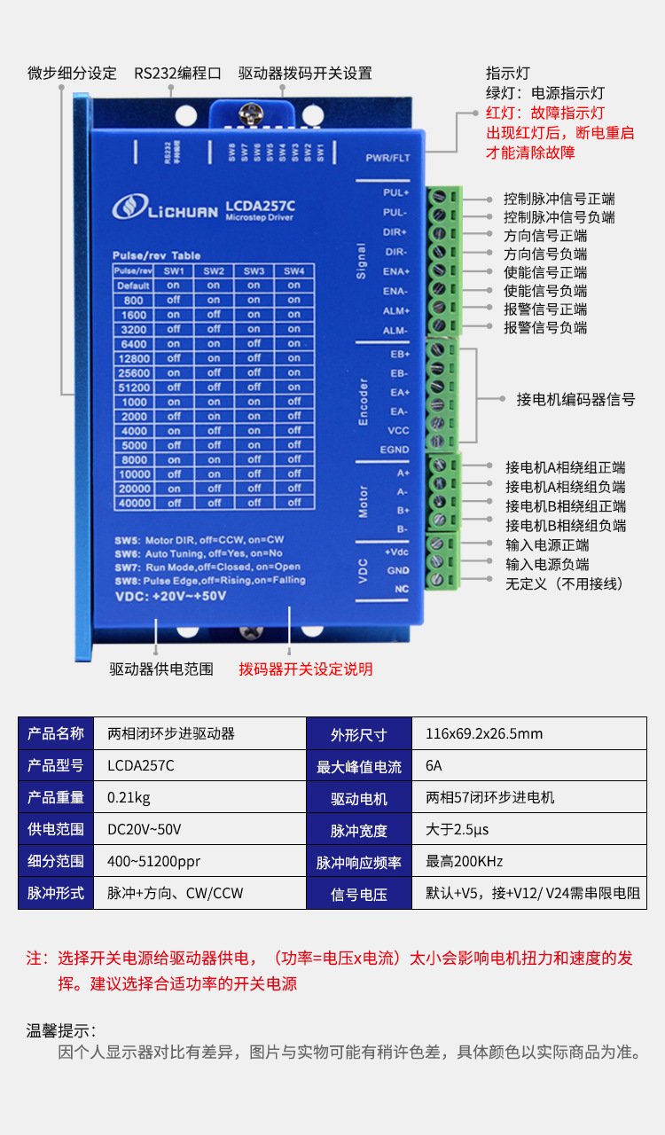 新力川42/57/60/86/110步进电机两相三相开环闭环电机厂家现货详情17