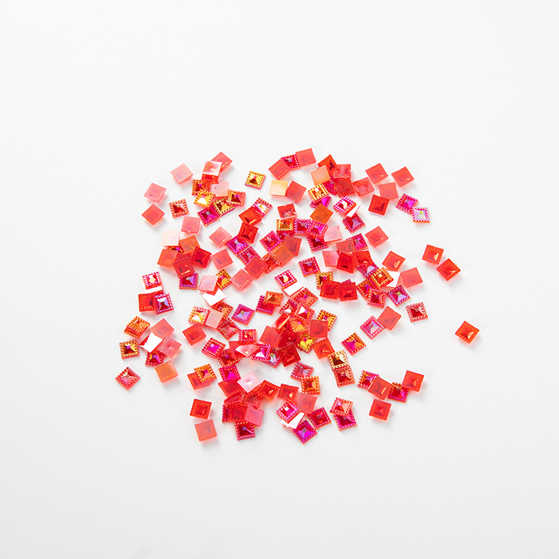 Wholesale and retail of acrylic diamond jewelry accessories, clothes, scarves and other accessories. Crazy purchase of store treasures, with overwhelming praise pic 4