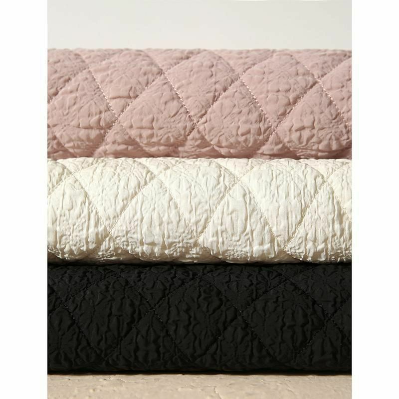 设计感菱形棉衣女V领轻薄好叠穿小香风棉服外套2022秋冬款详情10