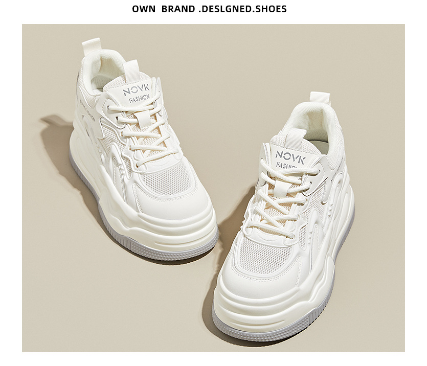 女鞋2024休闲运动老爹鞋子女士小白鞋透气女夏季凉鞋女详情30