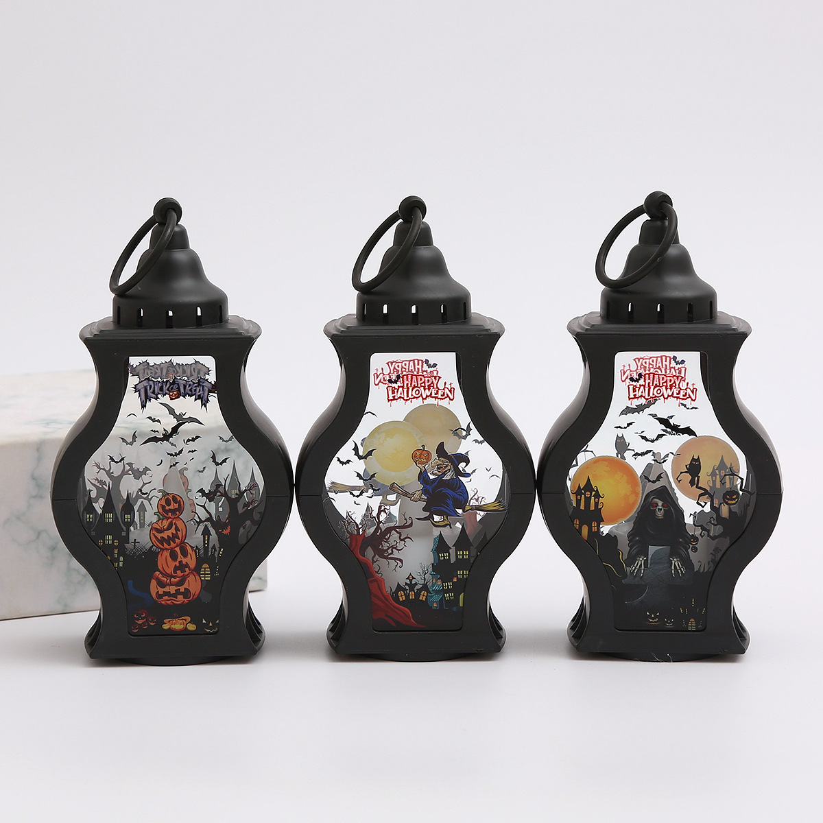 halloween decorations, hand-held candle lamps, Halloween small gifts, Halloween table ornaments, decoration props pic 9