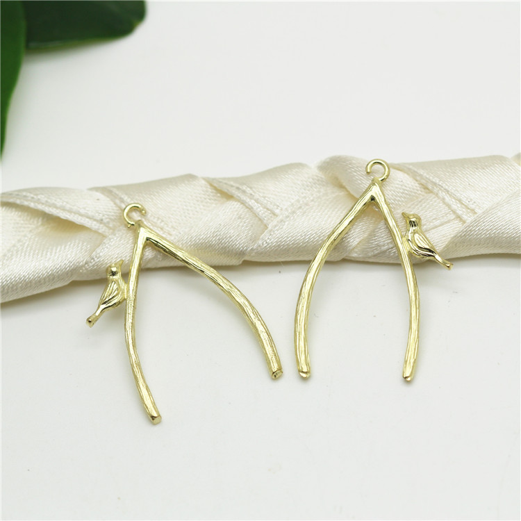 众兴古风diy饰品发簪胸针配饰树枝花树叶流苏吊挂件配饰材料步摇详情9