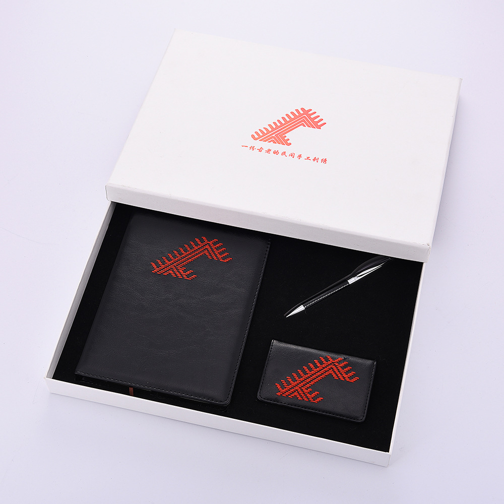 Cork notebook set, school, company, winery, keychain, business event, gift notebook set pic 19