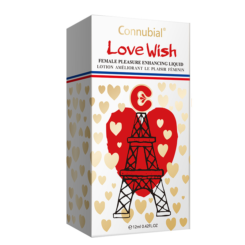 Connubial(心塔-12ml)女性快感增强液-白底4