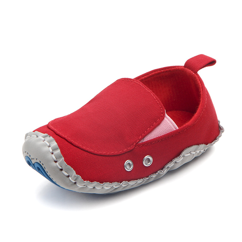 Wholesale of new hand-sewn rubber-soled baby walking shoes for spring and autumn. Baby walking shoes 0852 pic 6