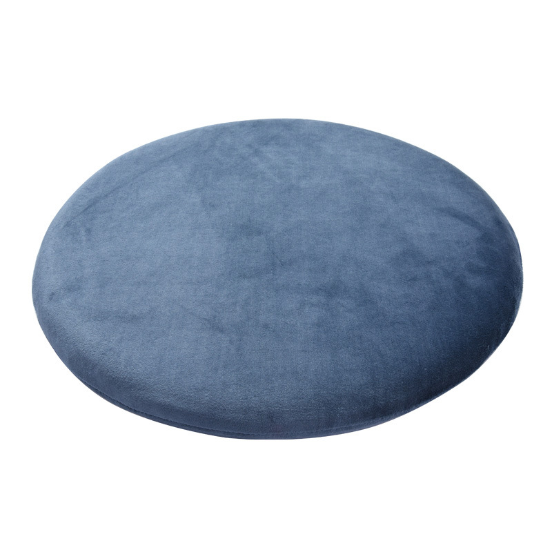 Memory foam slow rebound round seat cushion, health care seat cushion, office cushion, buttock beauty cushion, round student cushion pic 2