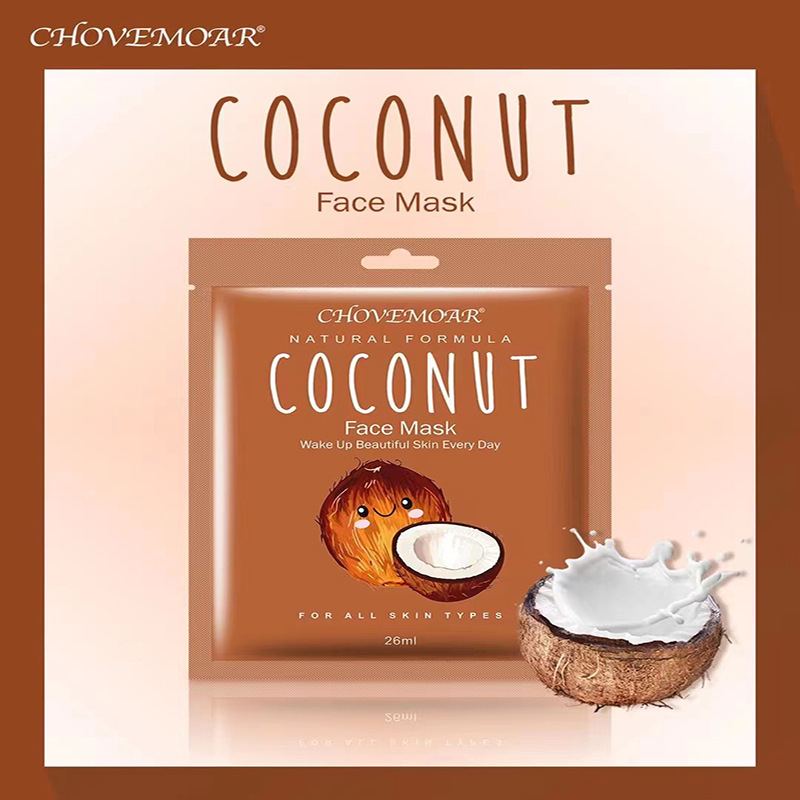 初默鸡蛋面膜系列水果贴片面膜补水保湿滋润肌肤外贸出口批发详情4