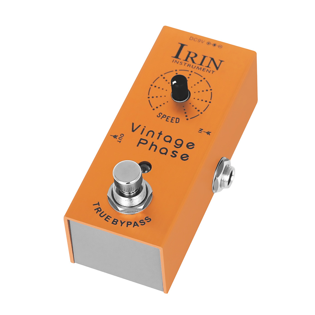 IRIN guitar эффекторный деформатор с искажением перегрузки и задержкой трелла, специализирующийся на небольших блоках электронного припева pic 20