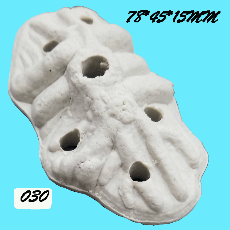 Baojie Aquarium Base, simulation aquatic plant base, fish tank aquatic plant base, ceramic base manufacturer wholesale pic 40