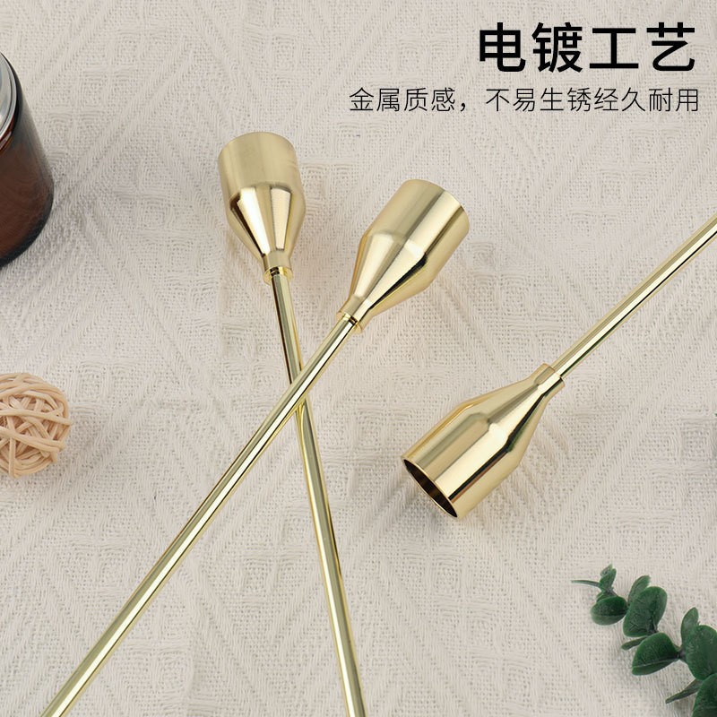 Cross-border best-selling candlesticks, iron candlestick sets of three, European-style candlesticks, candlelight dinner candle holders, ornaments, candle tools pic 9