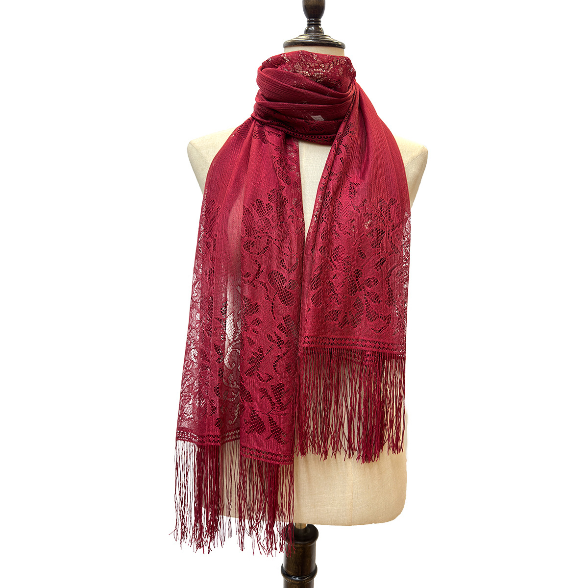 一件代发新款跨境时尚蕾丝婚纱礼服派对晚宴披肩 批发详情15