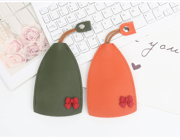 时尚创意抽拉式卡通可爱个性女士汽车钥匙包收纳大众奔驰小巧迷你详情25