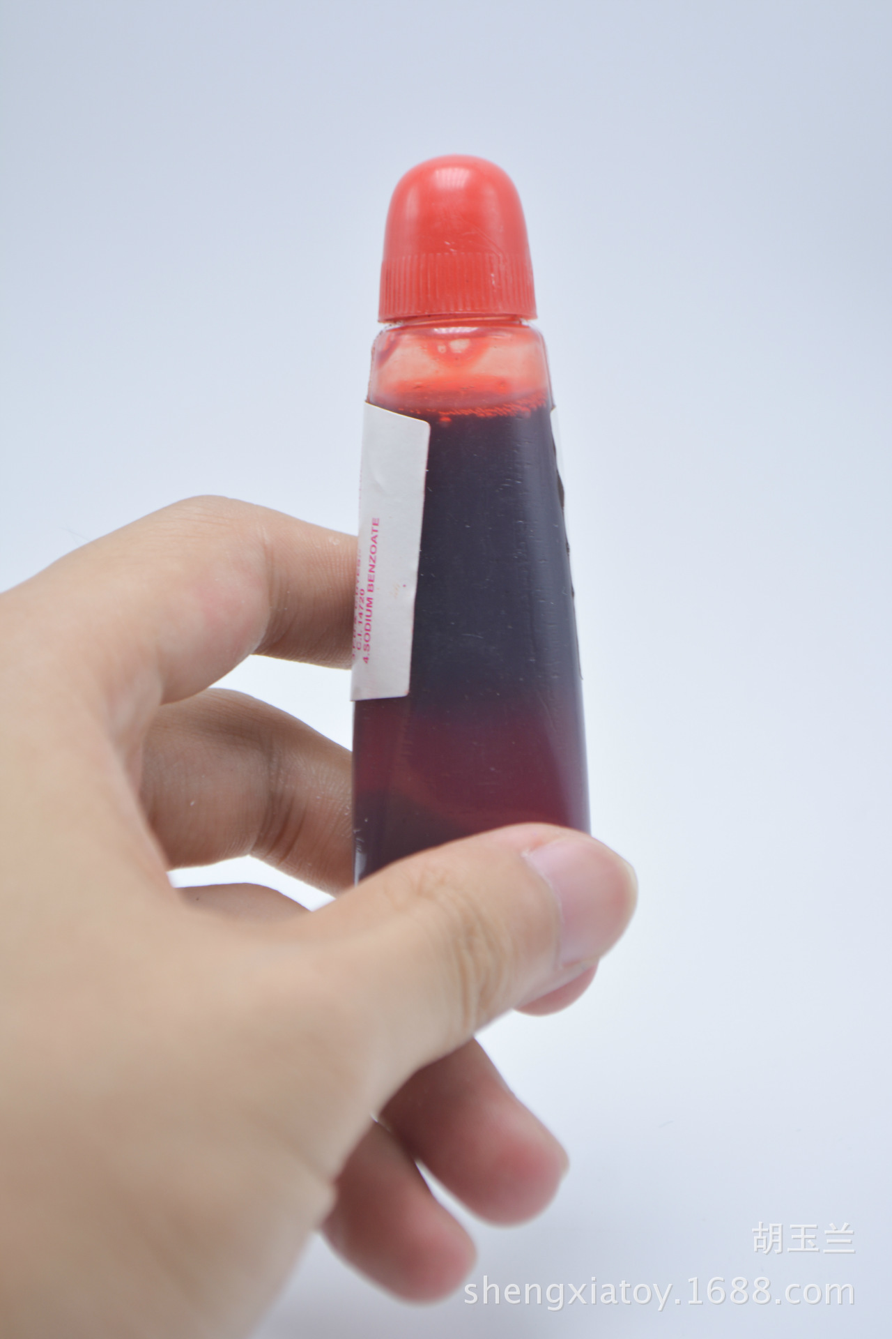 跨境外贸出口万圣节鬼界道具 血浆假牙 僵尸牙齿 愚人节恶搞整人玩具详情4