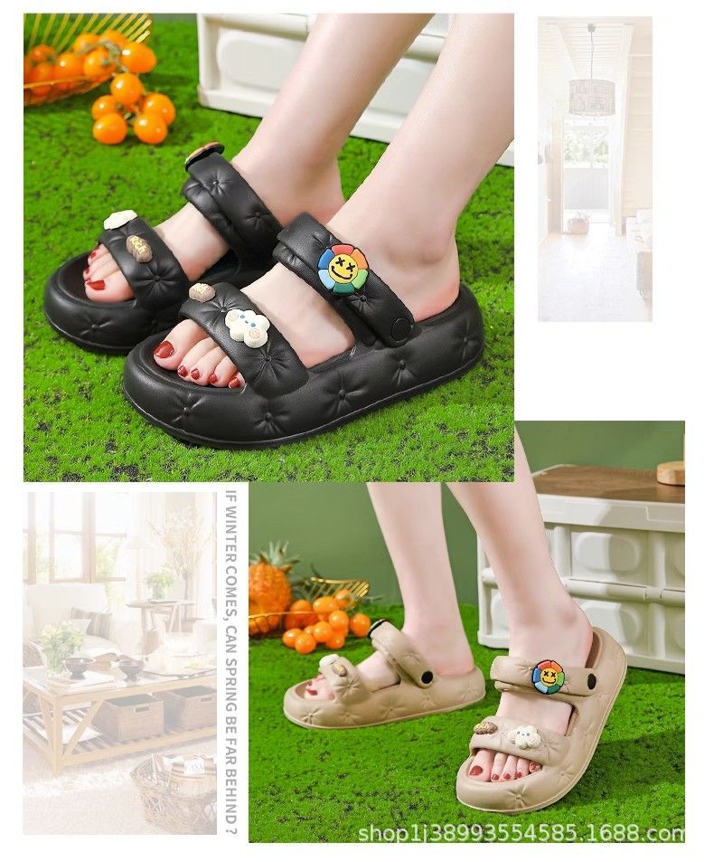 女式拖鞋夏季新款防滑女款踩屎感凉鞋女士凉拖女夏外穿厚底凉拖鞋详情13
