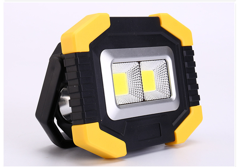 New solar work light, emergency floodlight, ABS portable LED outdoor camping lighting lamp pic 12