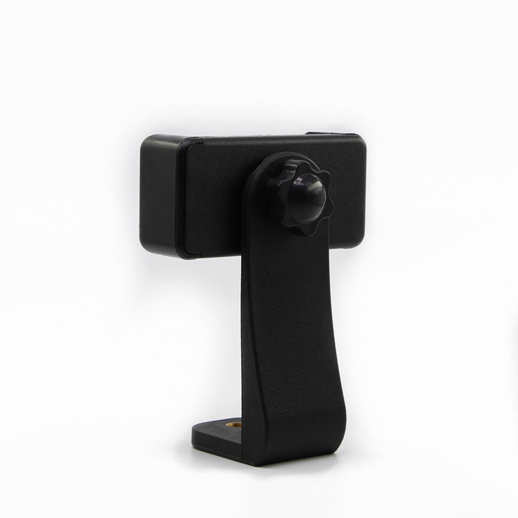 Live streaming 360° phone holder tripod clip, horizontal and vertical live streaming clip fixation, enlarged universal tripod rotation pic 3