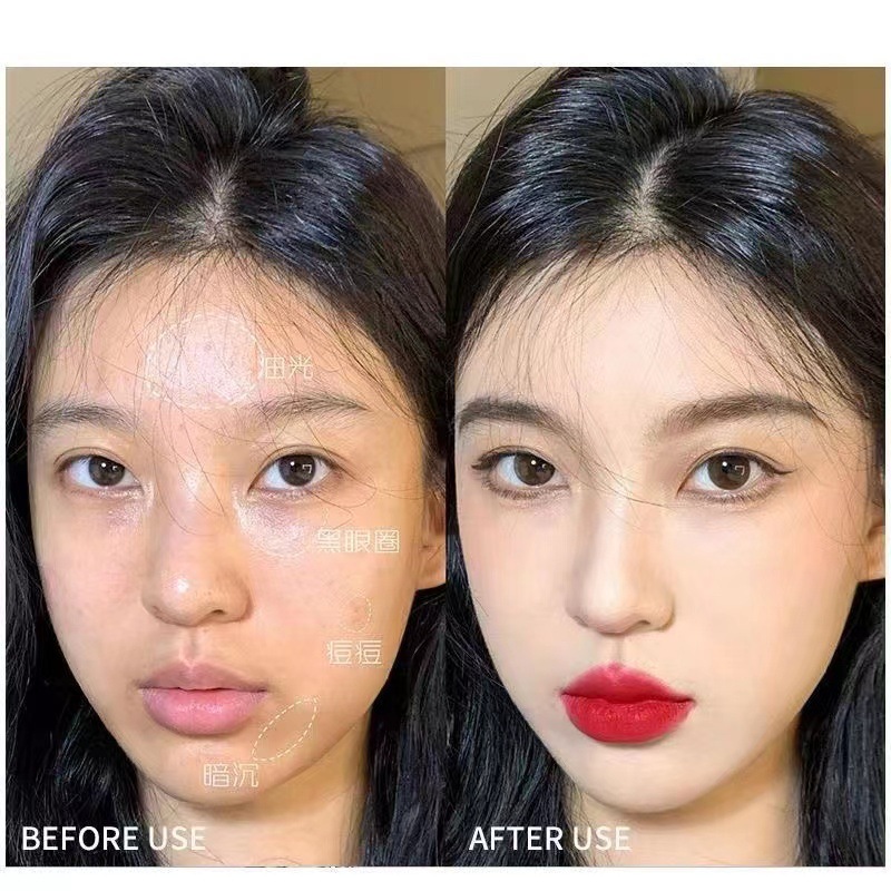 Cappuvini定格轻盈空气散粉 哑光细腻吸油底妆持久定妆蜜粉详情14