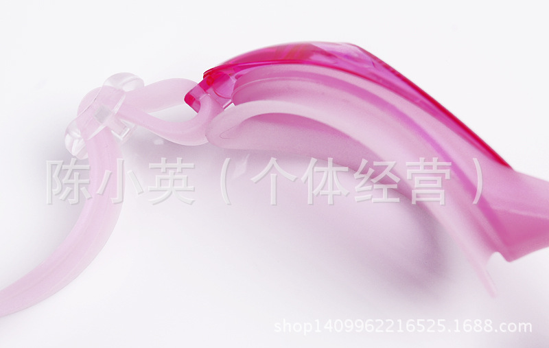 Factory direct supply of high-definition swimming goggles, flat swimming goggles, anti-fog and waterproof swimming goggles for both men and women pic 8