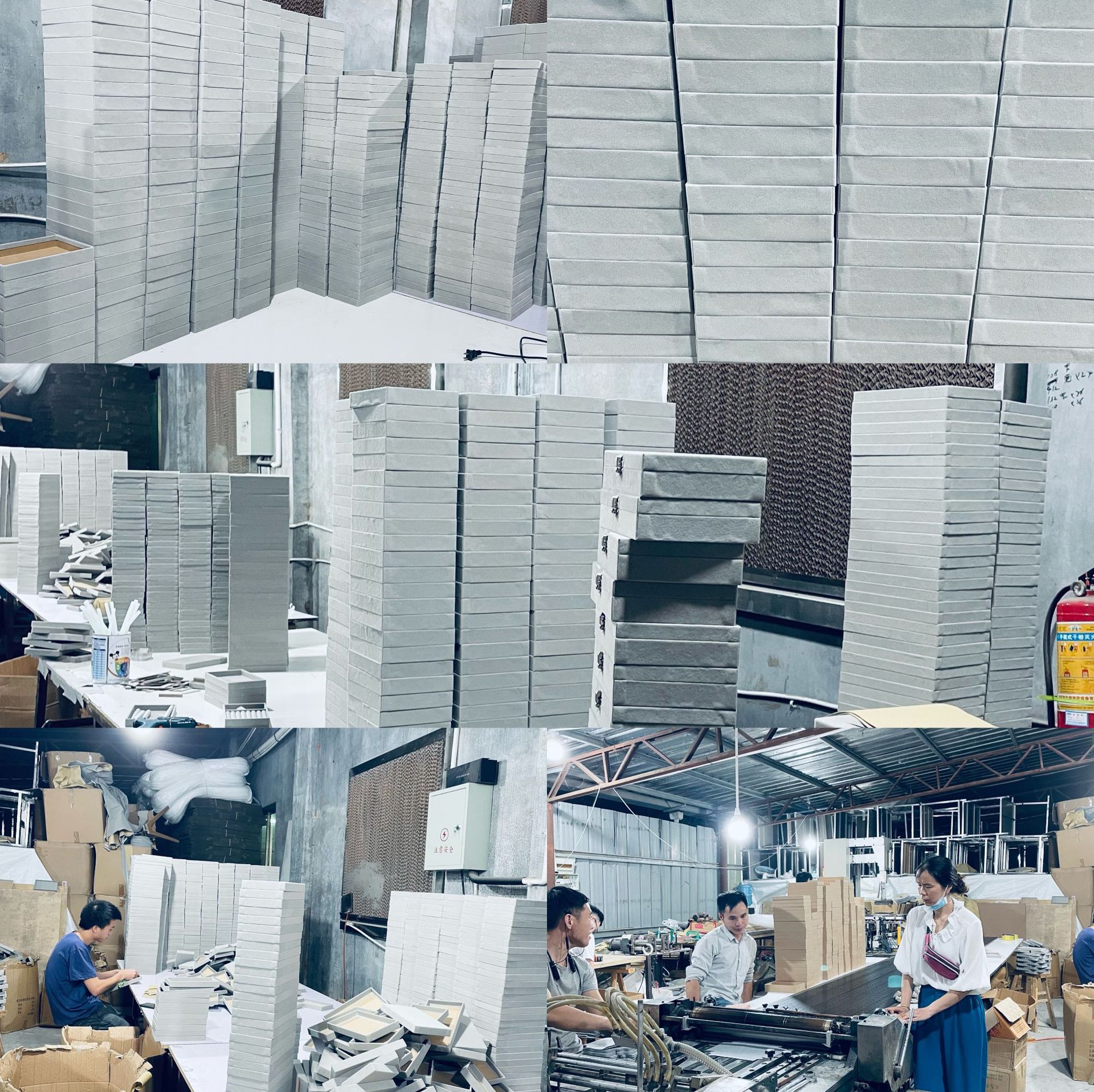 Velvet jewelry boxes, accessories, necklaces, rings, storage boxes, earrings, pendants, jewelry boxes, household single-layer velvet boxes wholesale pic 7