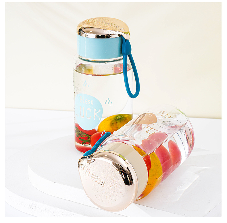 网红高颜值杯子玻璃2021迷你小巧便携可爱创意办公室情侣水杯代发详情31