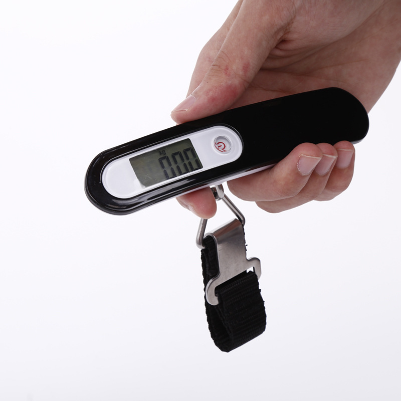 T-shaped portable and precise hand-held scale, electronic luggage scale, hand-held bag electronic scale, portable hook electronic scale pic 17