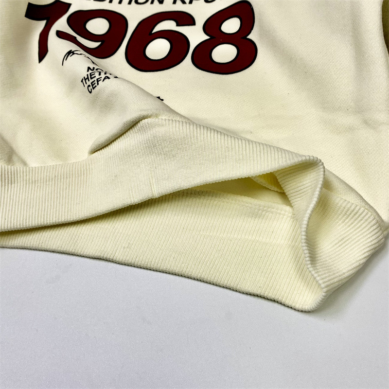 A new 2024 Korean style spring and autumn hoodie for boys and girls with a stylish letter design pic 14