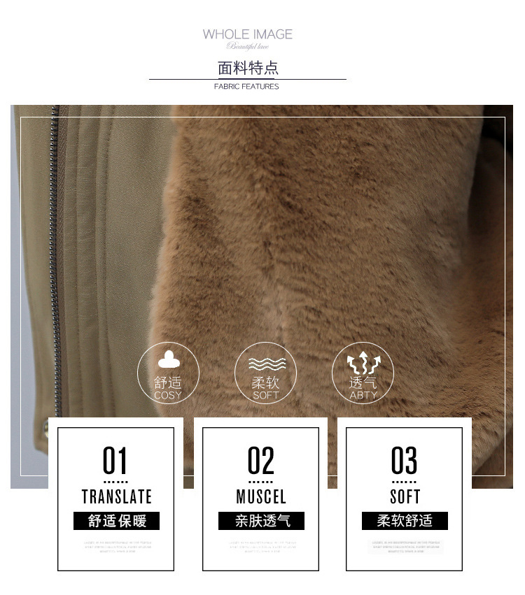 Down cotton-padded jacket for women, short style 2020 winter new Korean style, fashionable and loose, petite petite parka cotton-padded jacket with down cotton-padded jacket pic 10