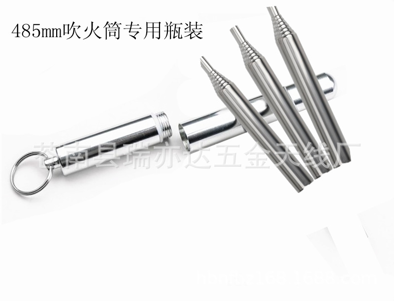 Pocket Bellow fire blower, stainless steel telescopic fire blower, fire rod, fire blower pipe, camping and cooking tools pic 15