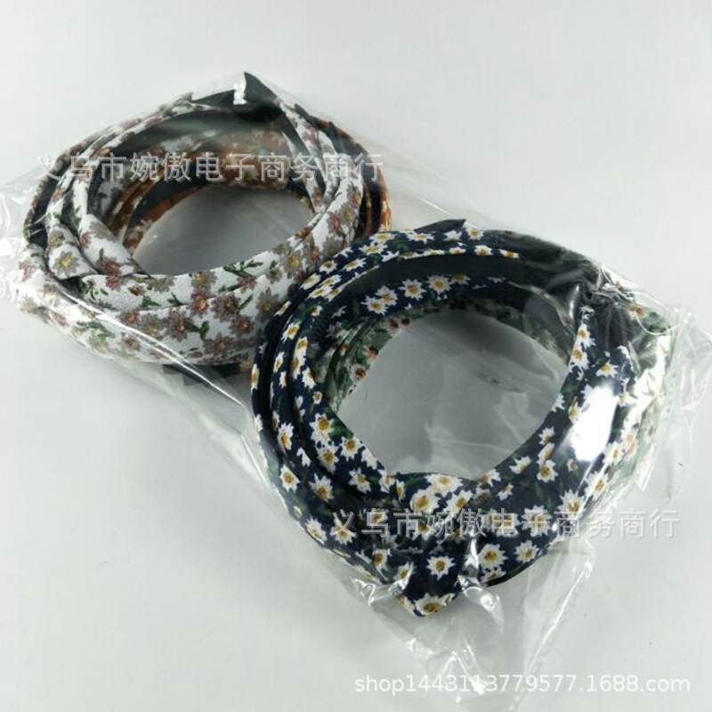 韩版发箍古风布艺头箍简约百式交叉打结显脸小发卡头扣发饰批发详情22