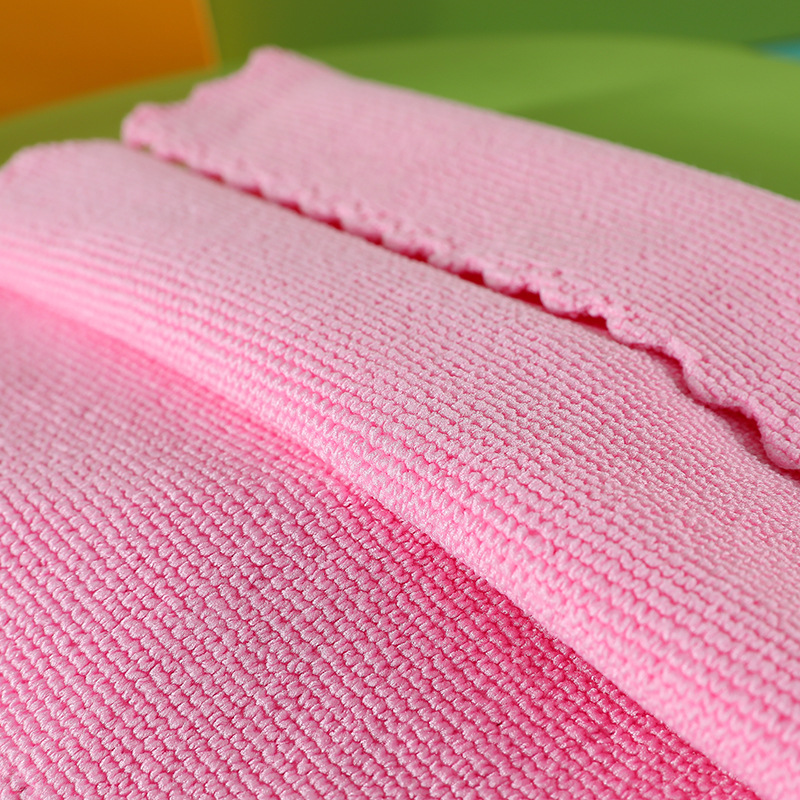 Kitchen dishwashing cloth, car cleaning cloth, glass and porcelain cleaning cloth, table cleaning stainless absorbent square cloth, multi-functional cleaning cloth pic 7