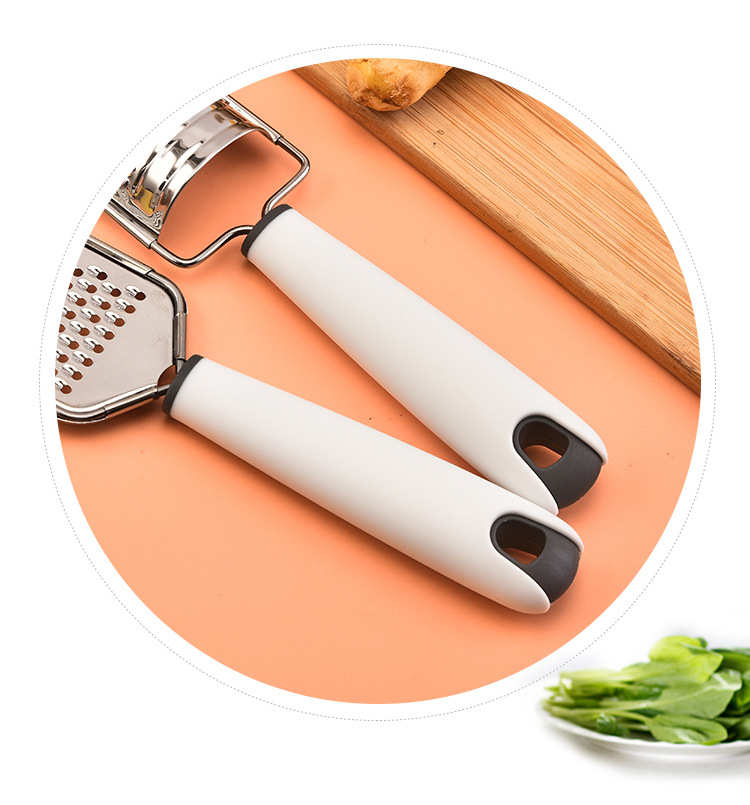 厨房小工具多用途刨丝器家用不锈钢芝士刨奶酪刨擦丝器鱼鳞刨批发详情4
