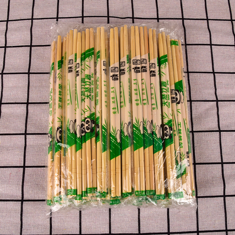 一次性筷子独立包装家用快餐卫生筷打包外卖饭店烧烤商用圆筷详情6