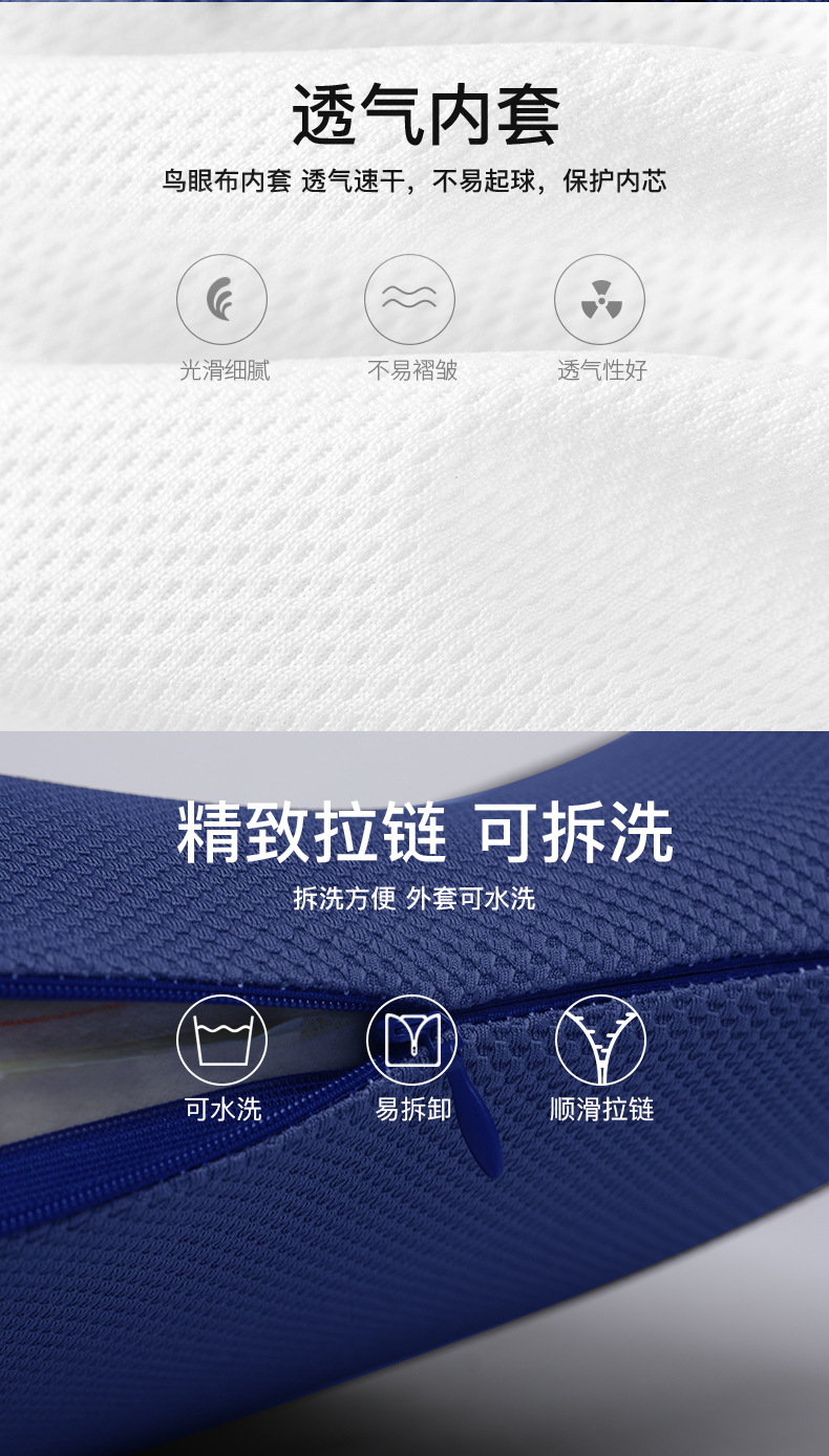 椅子坐垫慢回弹记忆棉美臀垫 办公室加厚坐垫沙发椅子垫屁股垫详情17