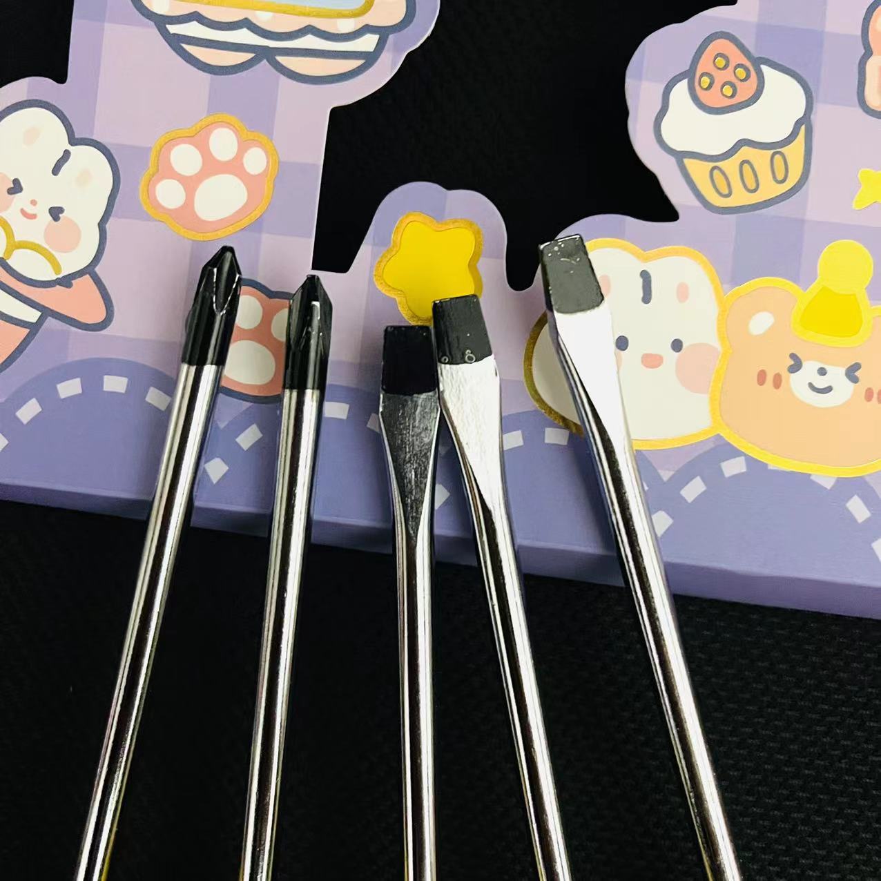 Magnetic screwdriver, cross-head screwdriver, combination screwdriver, screwdriver, handle, extended screwdriver, 1 yuan, 2 yuan pic 2